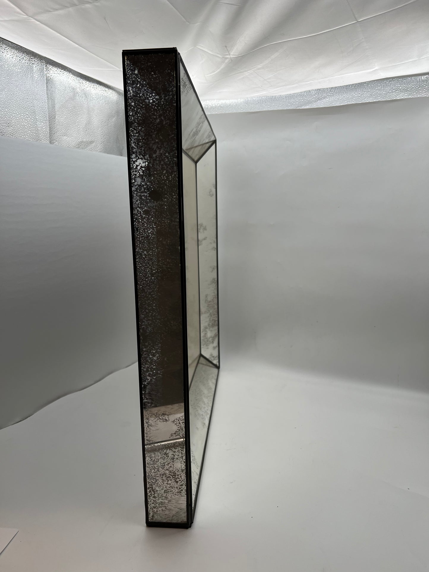 MD Square Mirror 16"