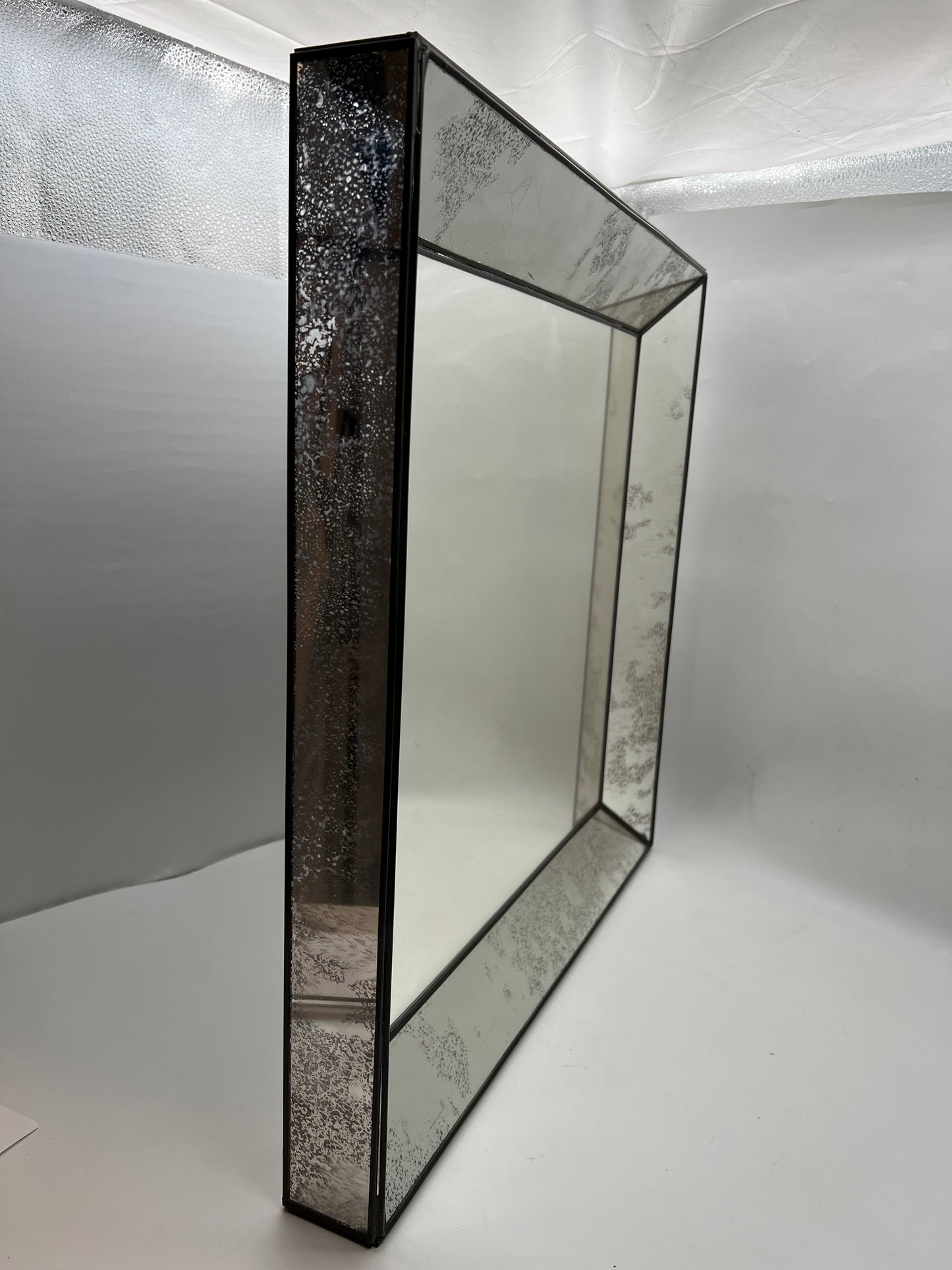 MD Square Mirror 16"