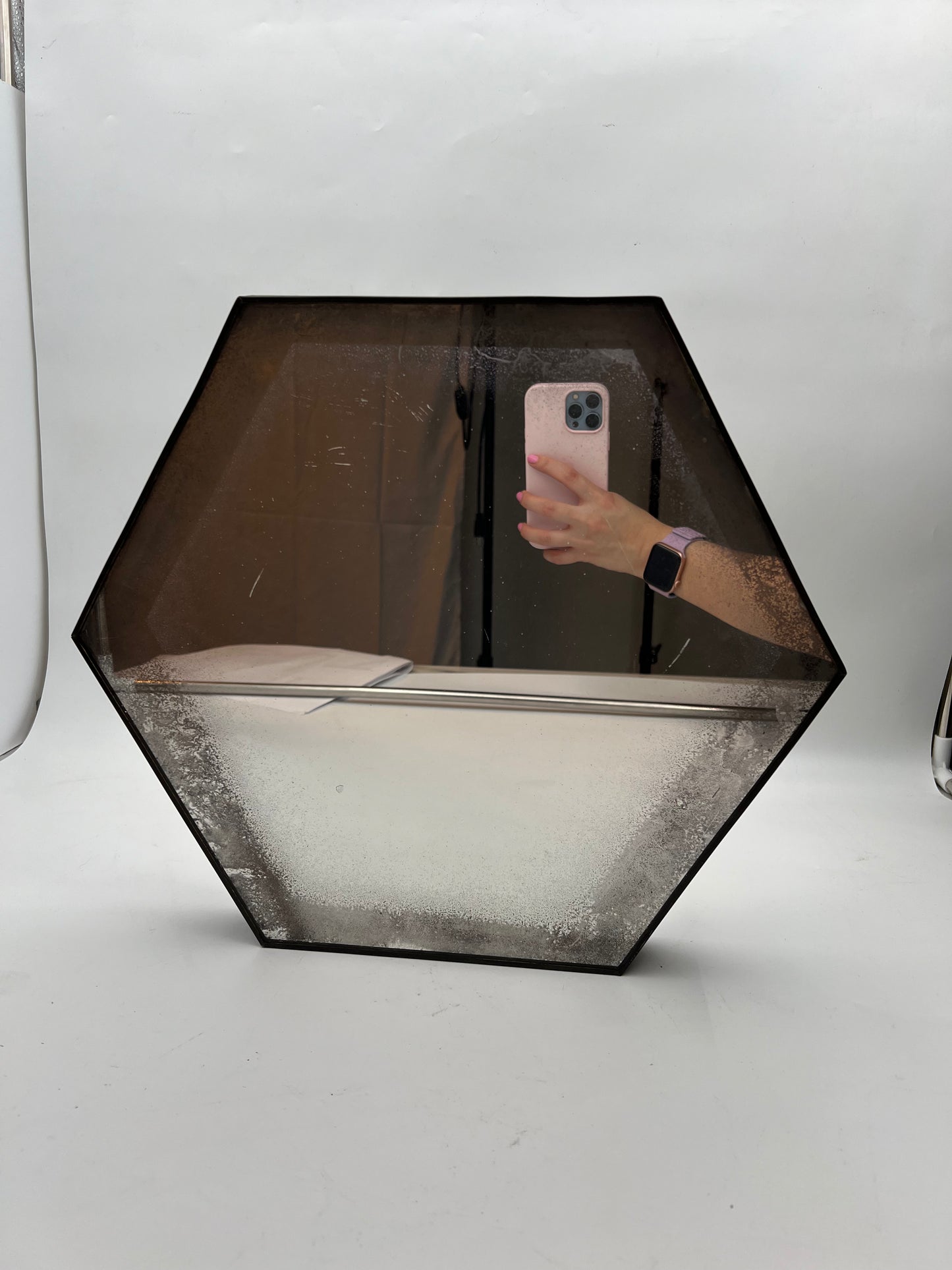SM Hexagonal Mirror 12"