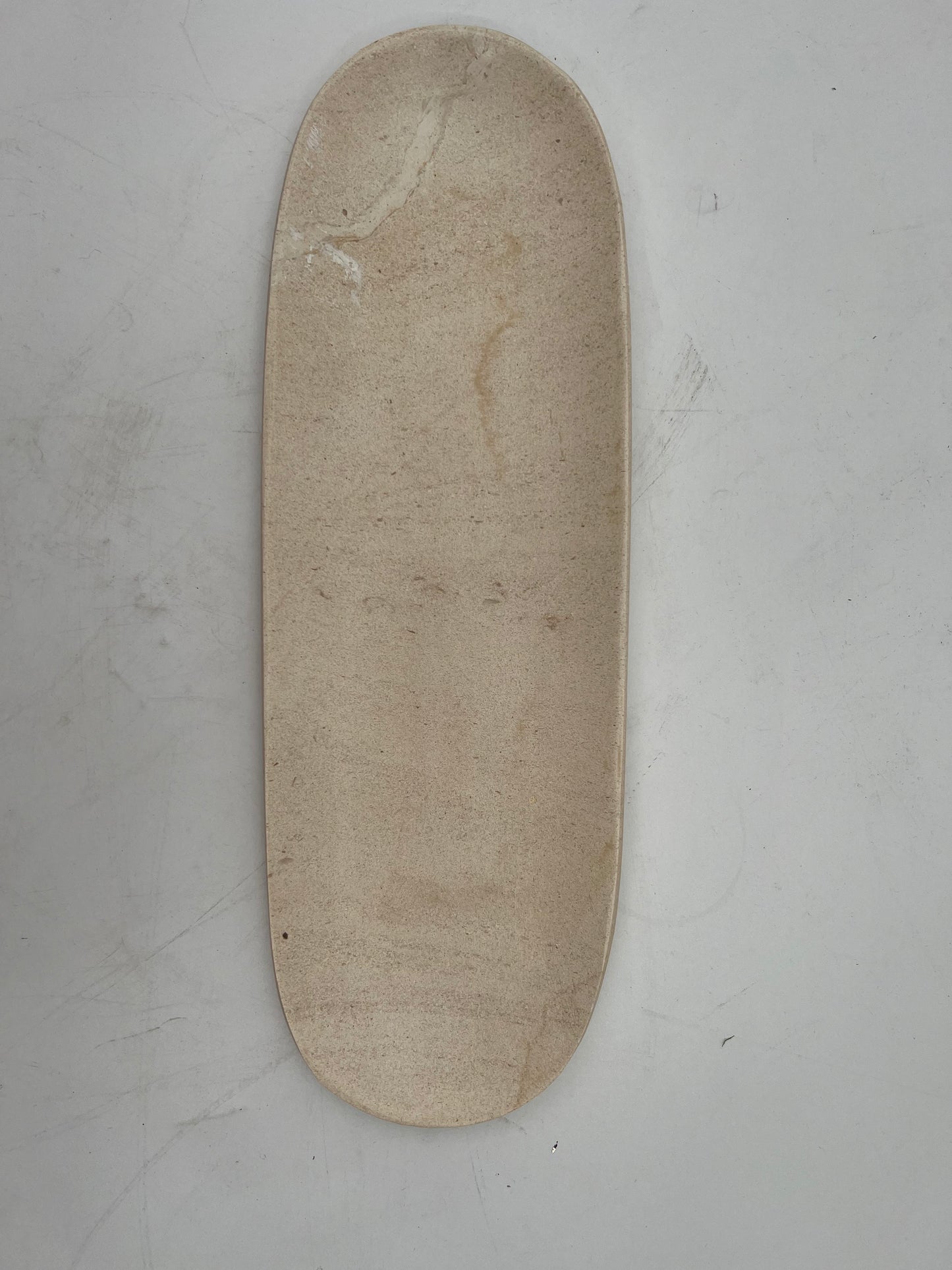 Beige Marble Food & Decor Tray