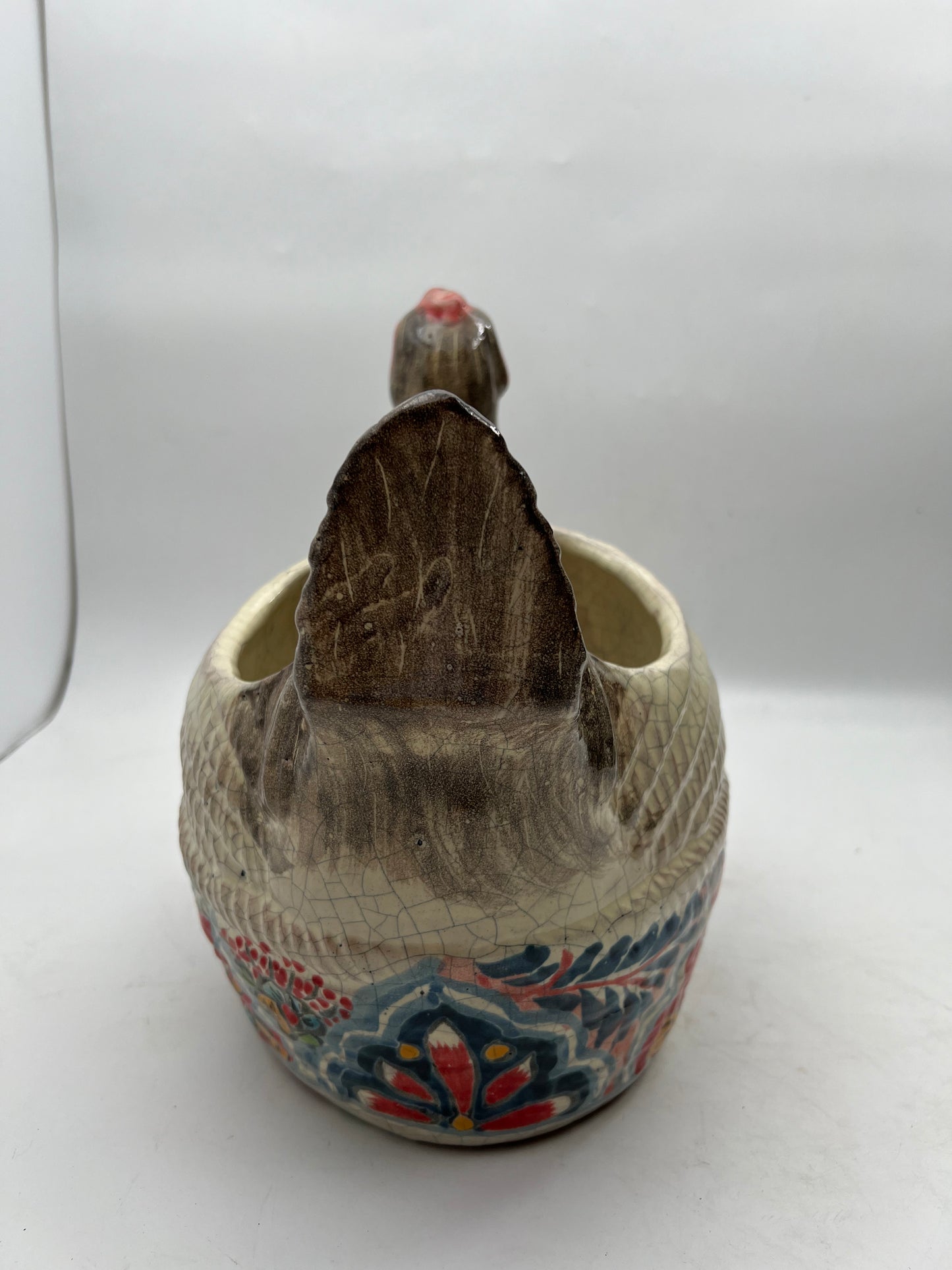 Ceramic Chicken Egg Holder