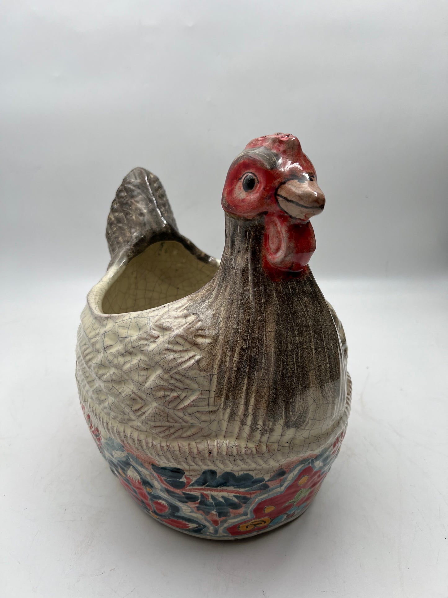 Ceramic Chicken Egg Holder