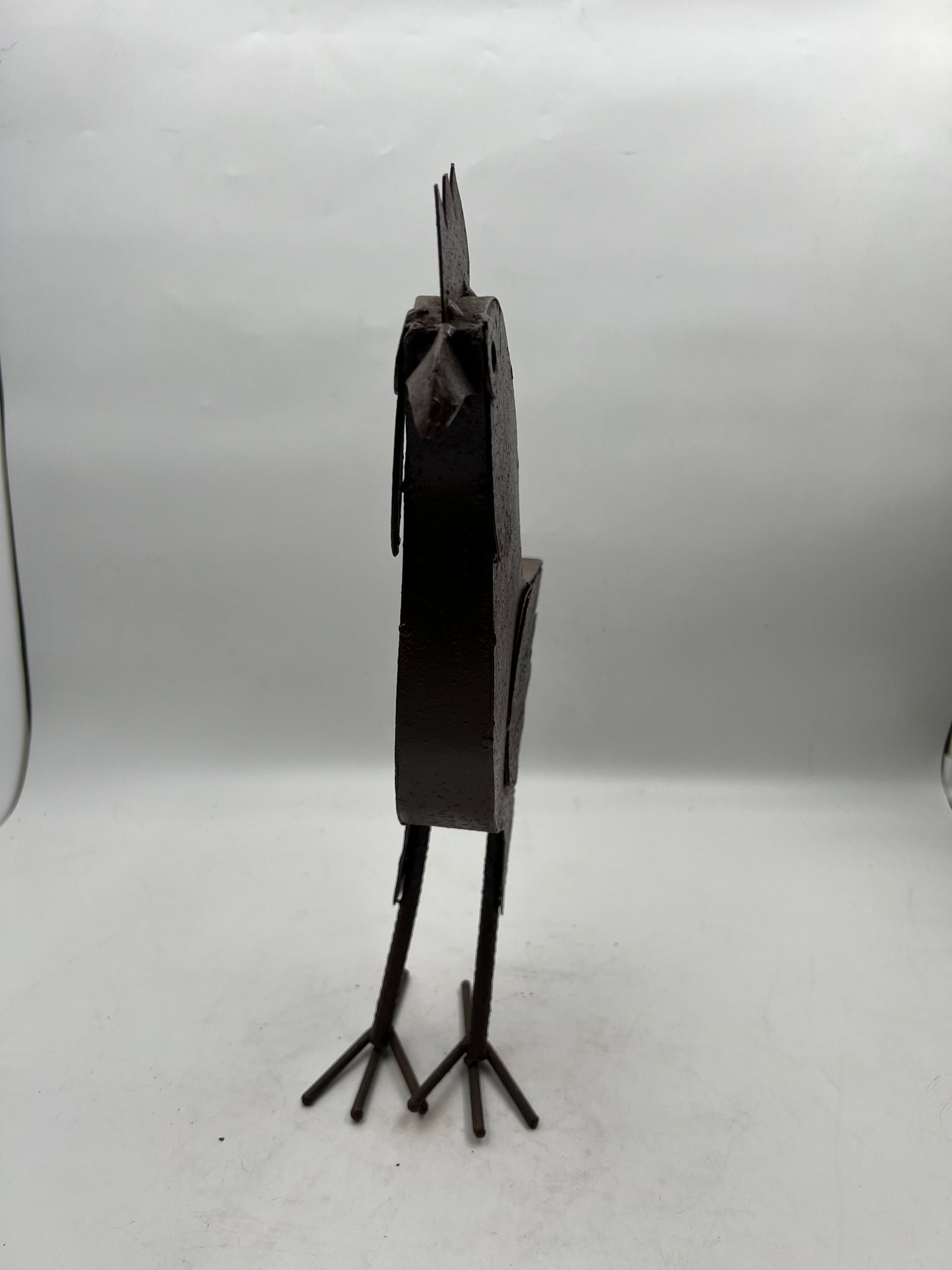 Bronze Chicken Figurine