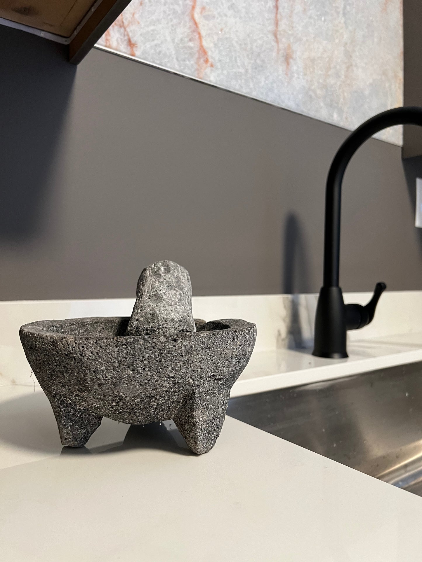 Volcanic Rock Molcajete