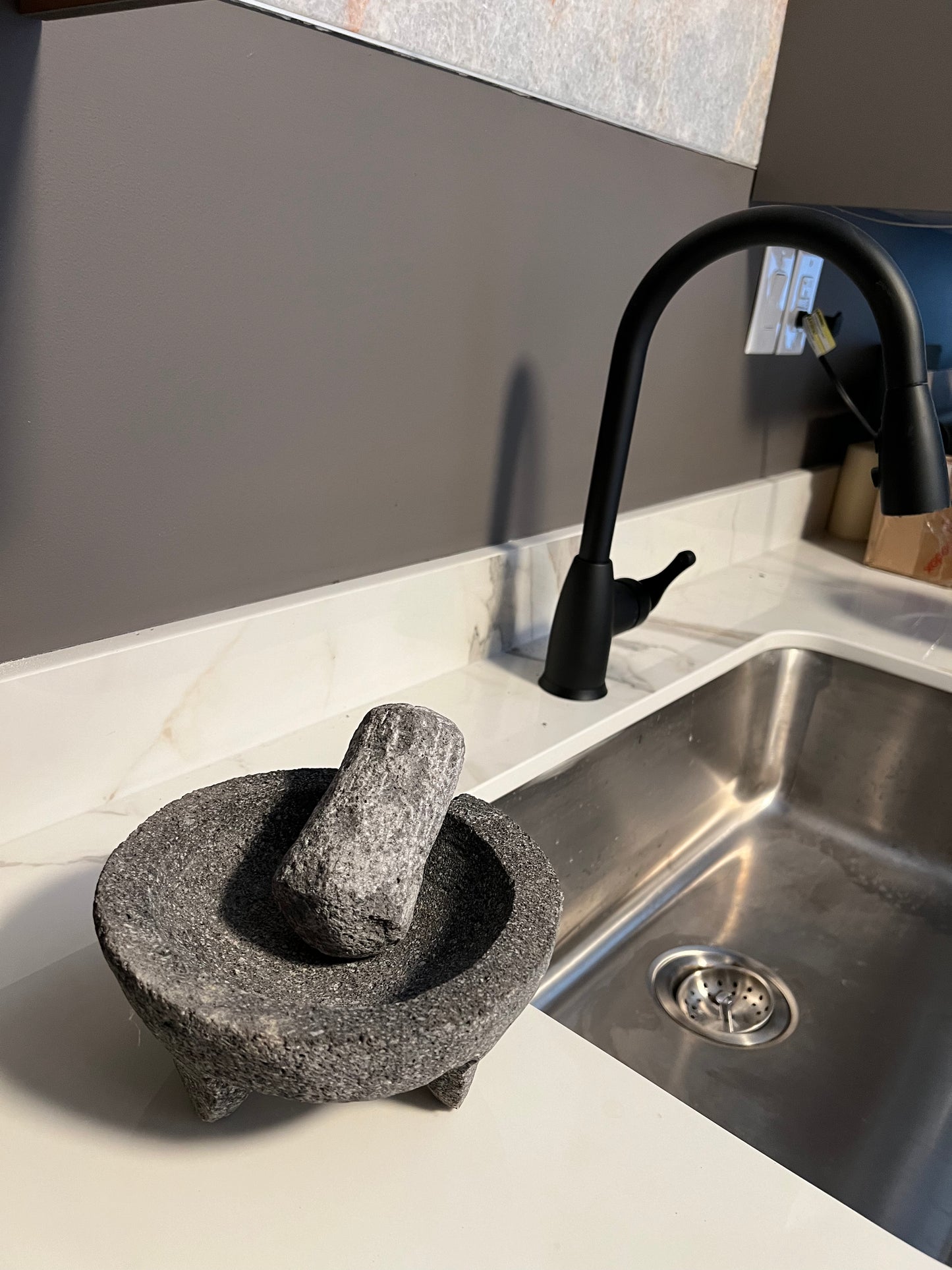 Volcanic Rock Molcajete
