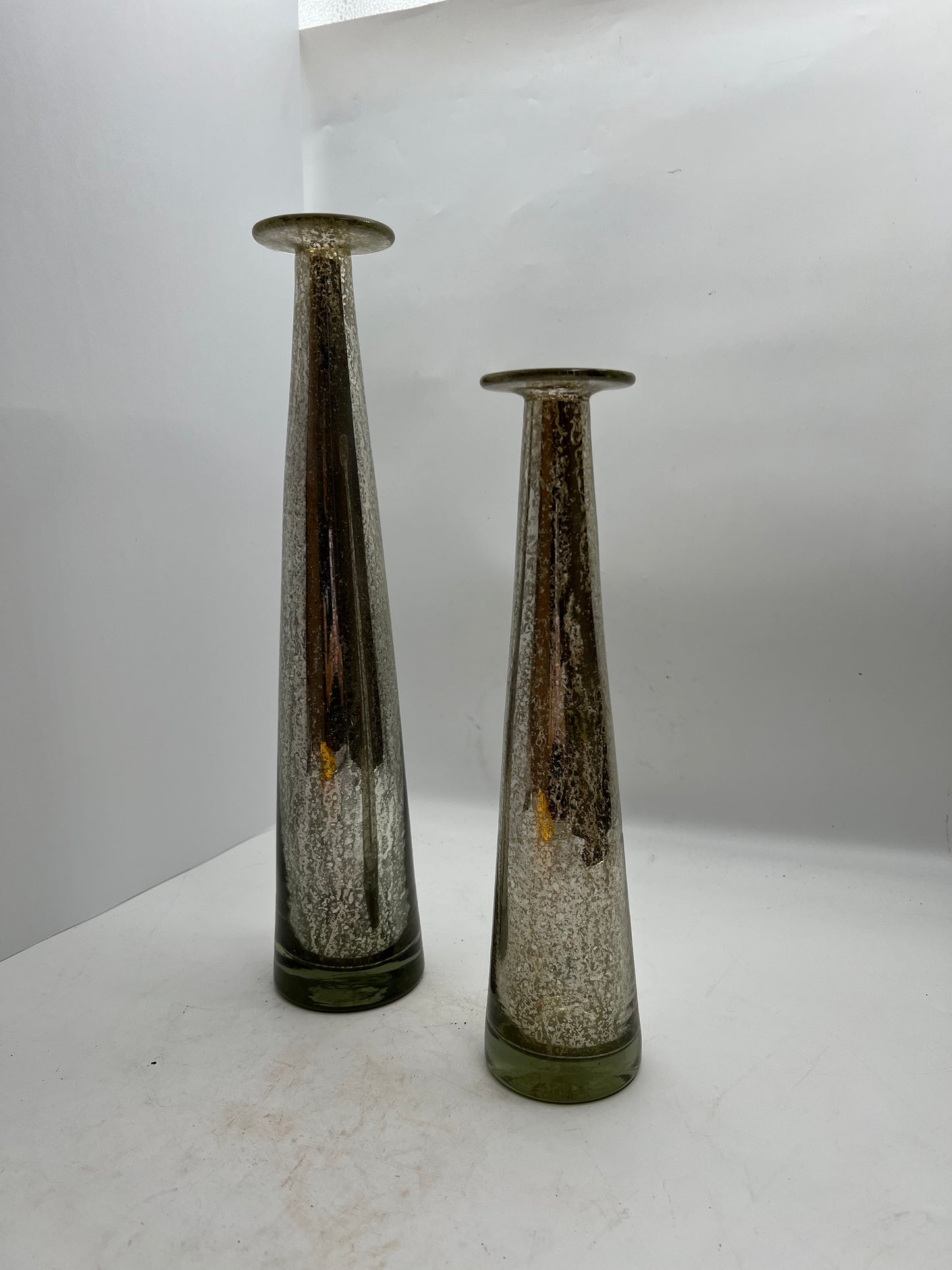Silver/Gold Flower Vase Decor Set