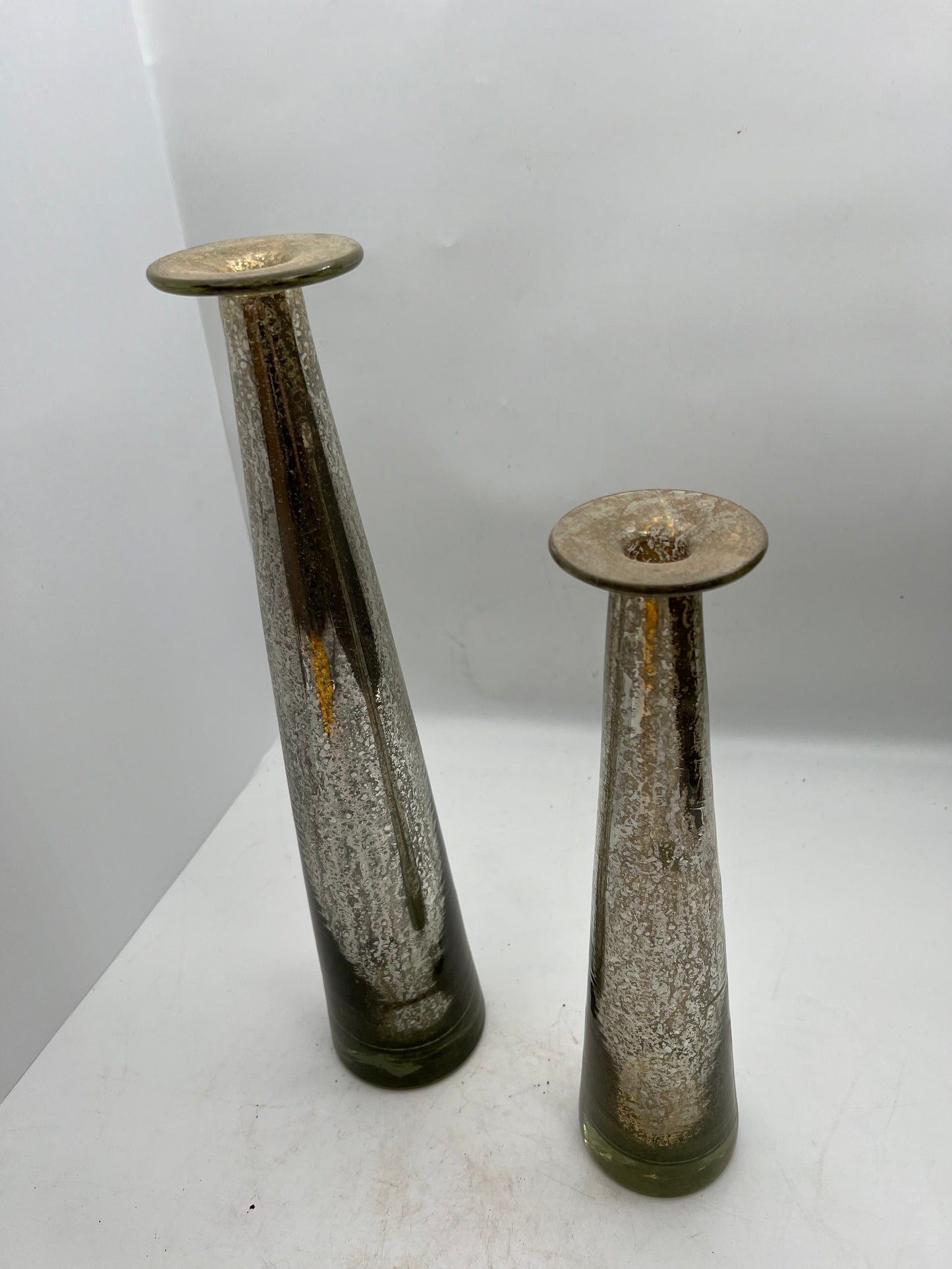 Silver/Gold Flower Vase Decor Set
