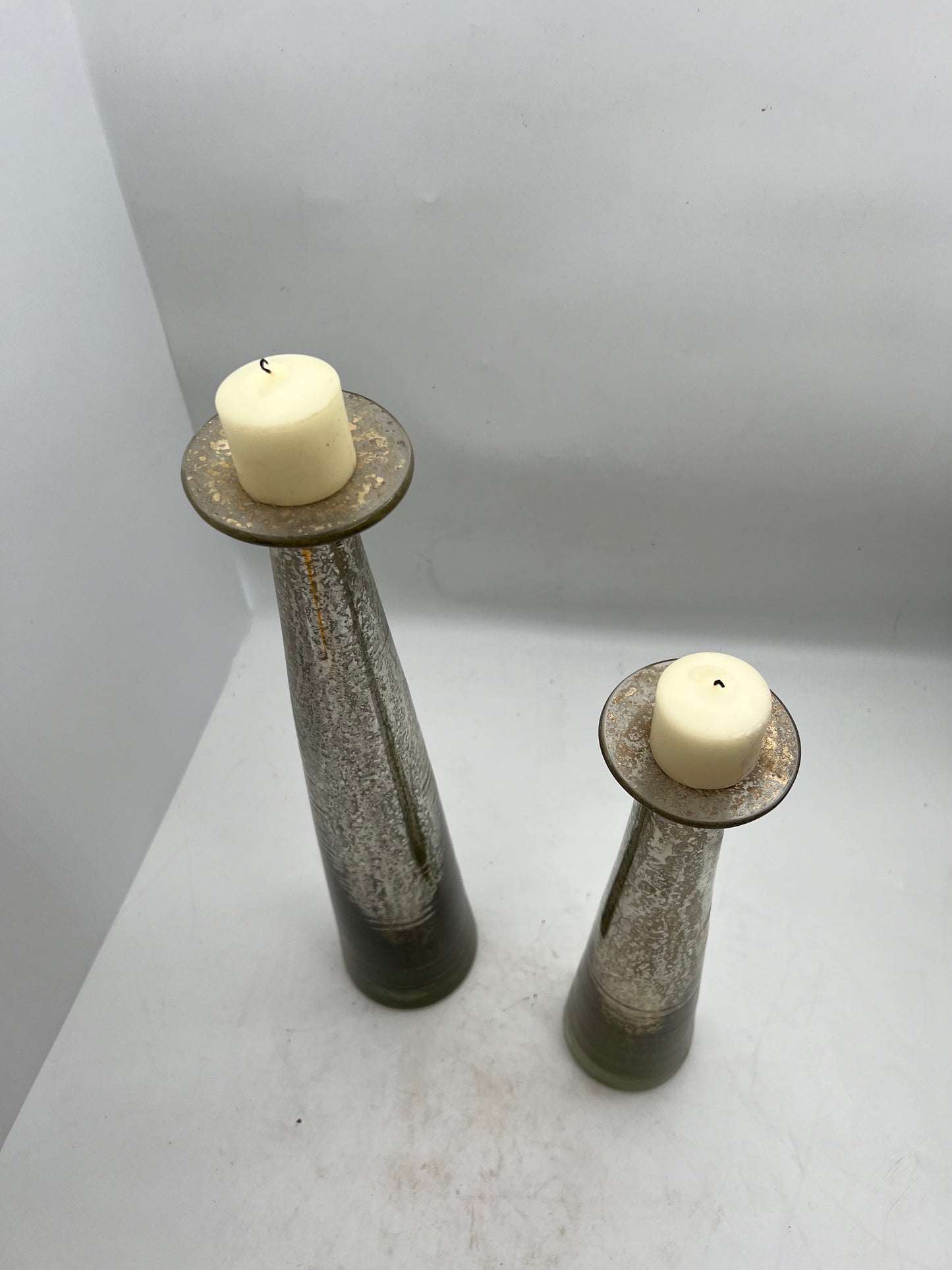 Silver/Gold Flower Vase Decor Set