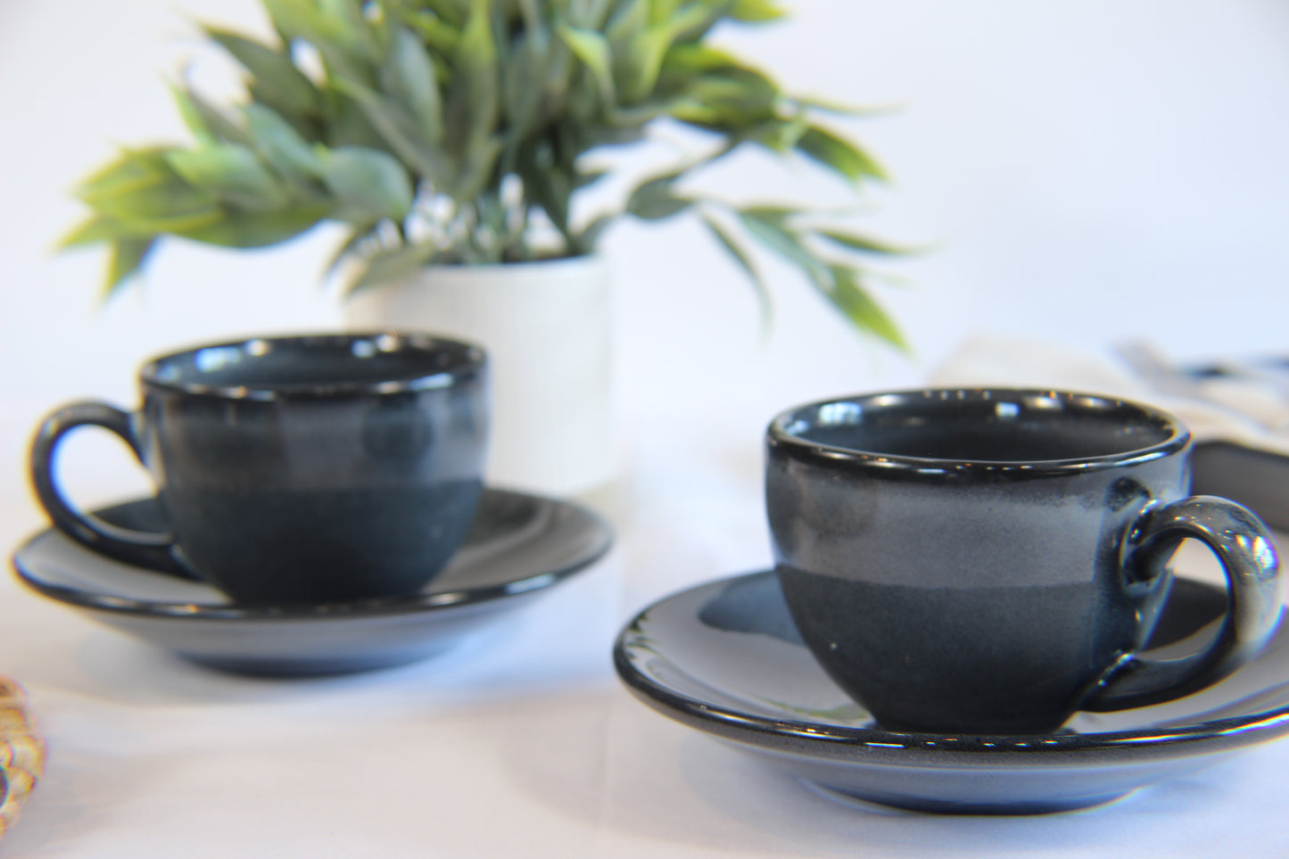 Anfora Denali Grey- Cappuccino Duo Set