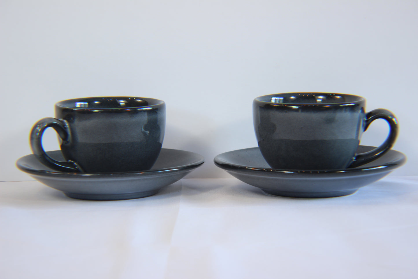 Anfora Denali Grey- Cappuccino Duo Set