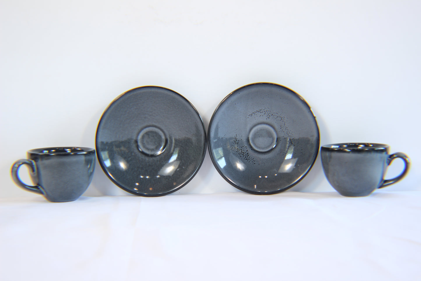 Anfora Denali Grey- Cappuccino Duo Set