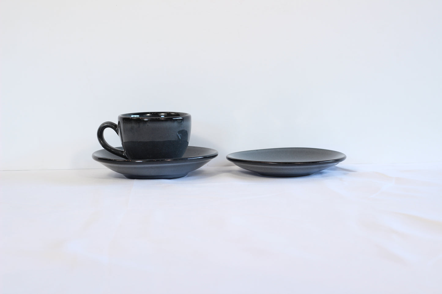 Anfora Denali Grey- Coffee Lover's Set (For 2)