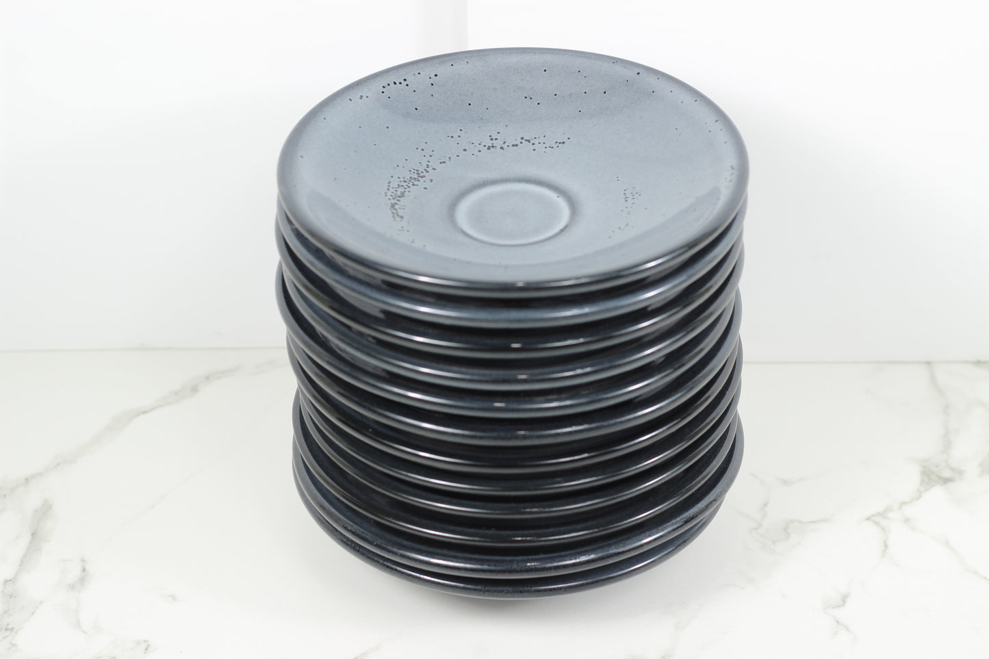 Anfora Denali Grey- Cappuccino Cup Saucer- 1 Dozen