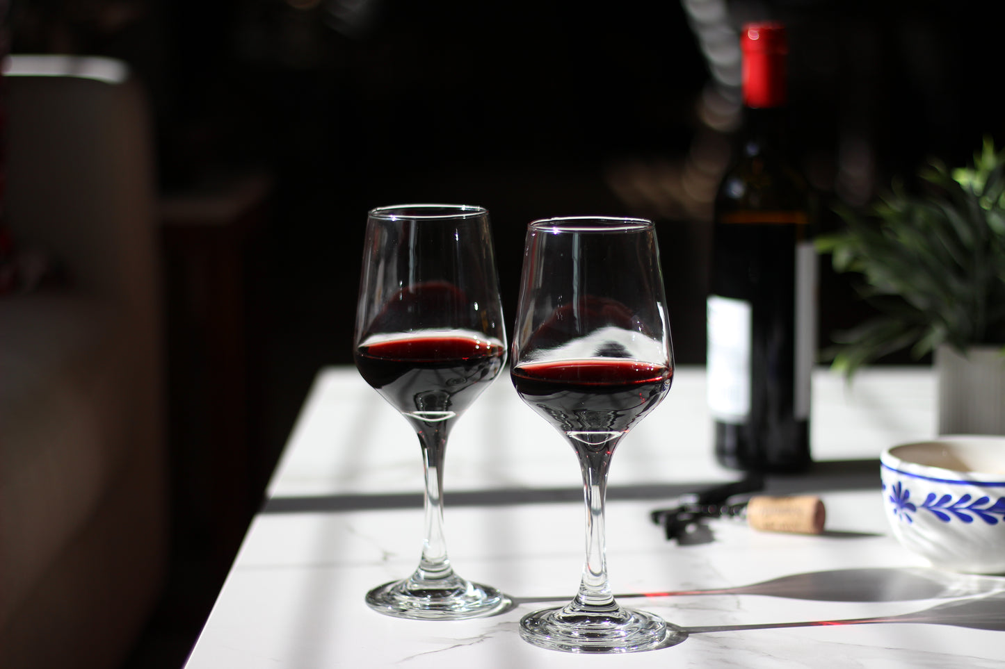 Copa Vino Blanco Toscana 12oz Stemware – Set of 4