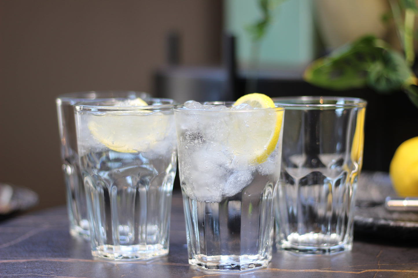 Vaso HB Siena 12oz Glass Tumbler – Set of 4