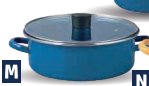 DUTCH OVEN WITH GLASS LID · 26 cm (10.2 in) | 4.5 L (152.2 fl oz)