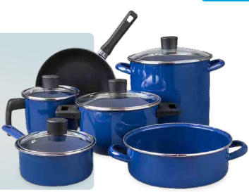 ALBANIA 10-PC SET · Blue
