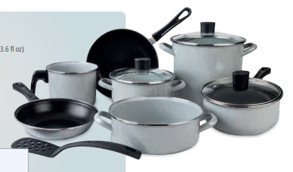 RUMANIA 11-PC SET · Winter