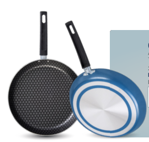 CINSA ESENCIAL FRY PAN · 20 cm (7.9 in) · Serenity Blue