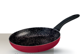 CINSA EXPERTA ROCA FRY PAN · 24 cm (9.4 in) · Habana Red