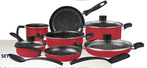 EXPERTA TOBAGO 12-PC SET · Habana Red