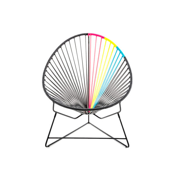 Semi Rainbow Classic Acapulco Chair