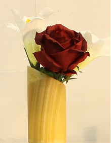 Honey Onyx Vase