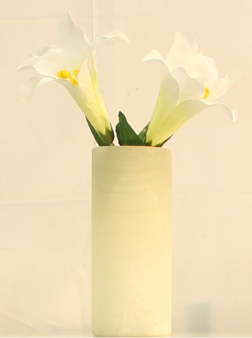 Beige Small Onyx Vase