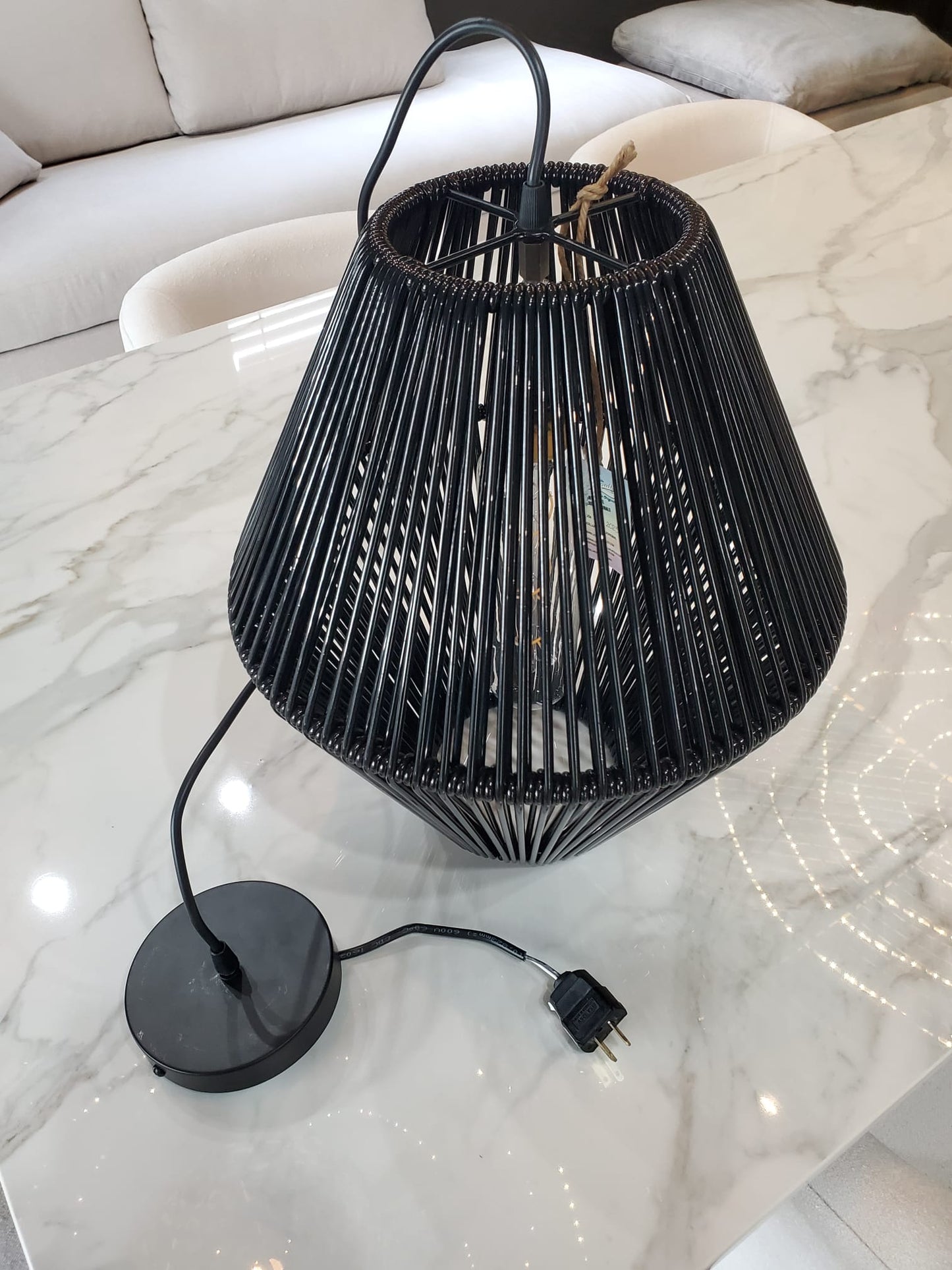 Black Mamba Acapulco Ceiling Lamp