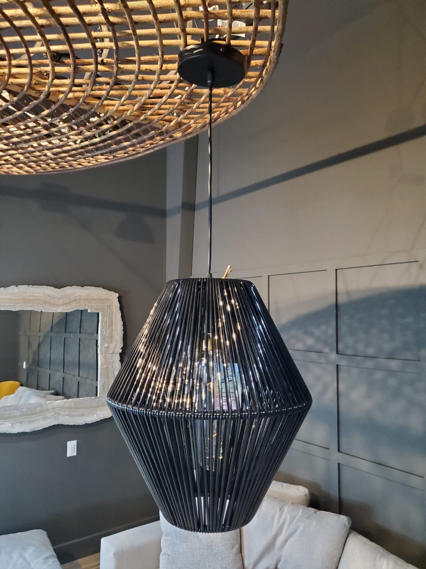 Black Mamba Acapulco Ceiling Lamp