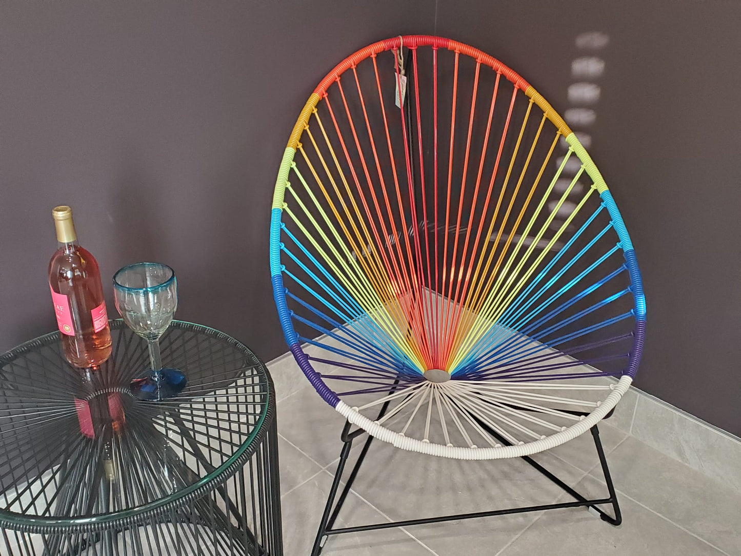 Rainbow classic Acapulco Chair