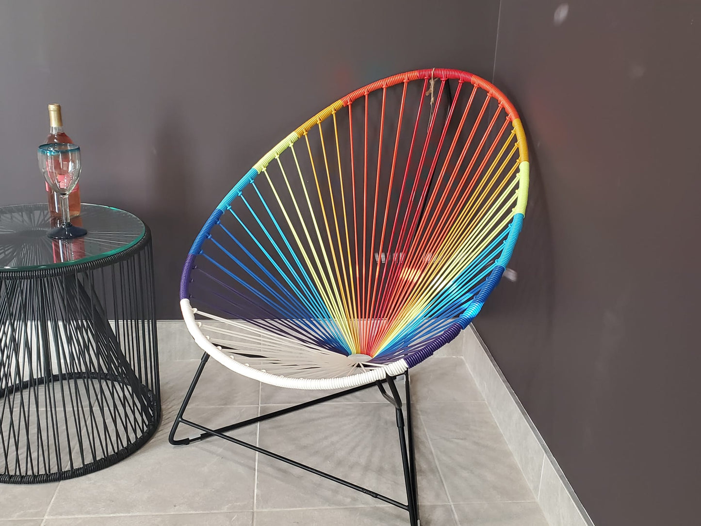 Rainbow classic Acapulco Chair