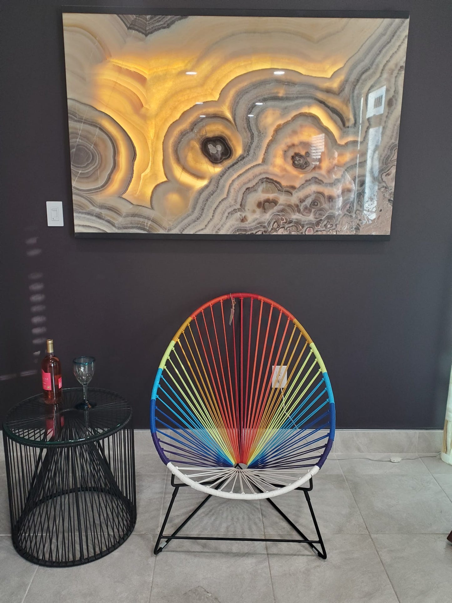 Rainbow classic Acapulco Chair