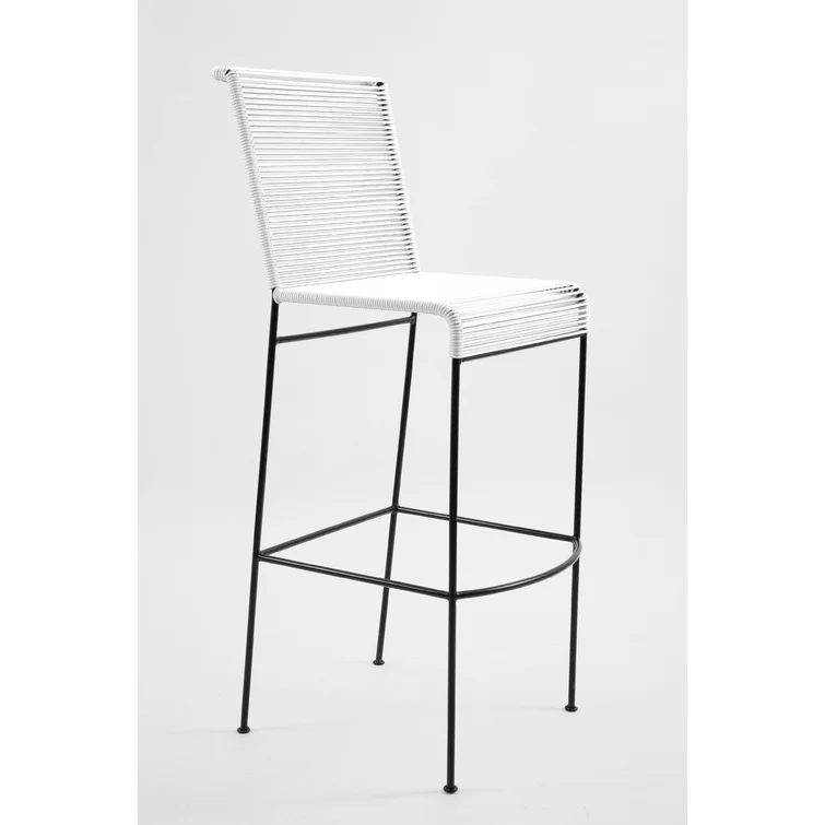 Tall White Acapulco Baresque Chair