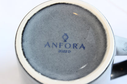 Anfora Denali Grey- Basic 8pc Mug Set