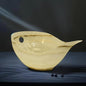 White & Beige Veined Onyx Centerpiece
