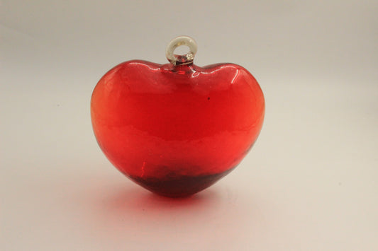 Big Blown Glass Heart