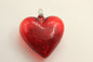Small Blown Glass Heart