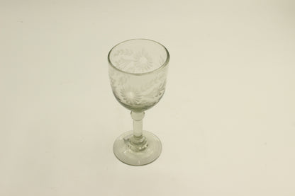 Light Transparent Blown Glass Set
