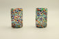 Multicolor Blown Glass Set