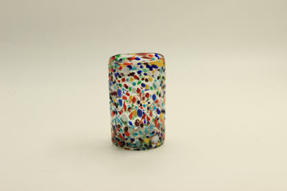 Multicolor Blown Glass Set