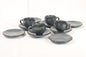 Anfora Denali Grey- Coffee Lover's Set (For 4)