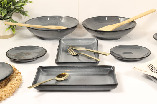 Anfora Denali Grey- Appetizer & Tapas Set