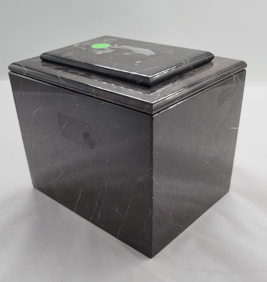 Black Large Onyx Ash Container
