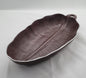 Brown Large Pewter Centerpiece