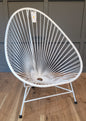 White Classic Acapulco Chair
