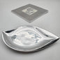 2pc Leaf Pot Holder & Serving Tray