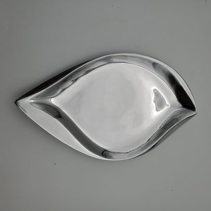 2pc Leaf Pot Holder & Serving Tray