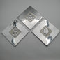 3pc Leaf Pot Holder Tray Set