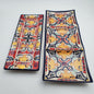 2pc Talavera Serving Tray Set